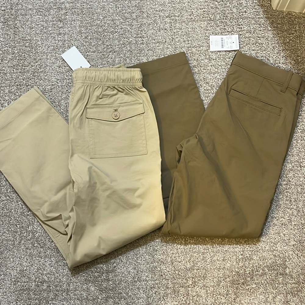 NWT Crewcuts Khakis